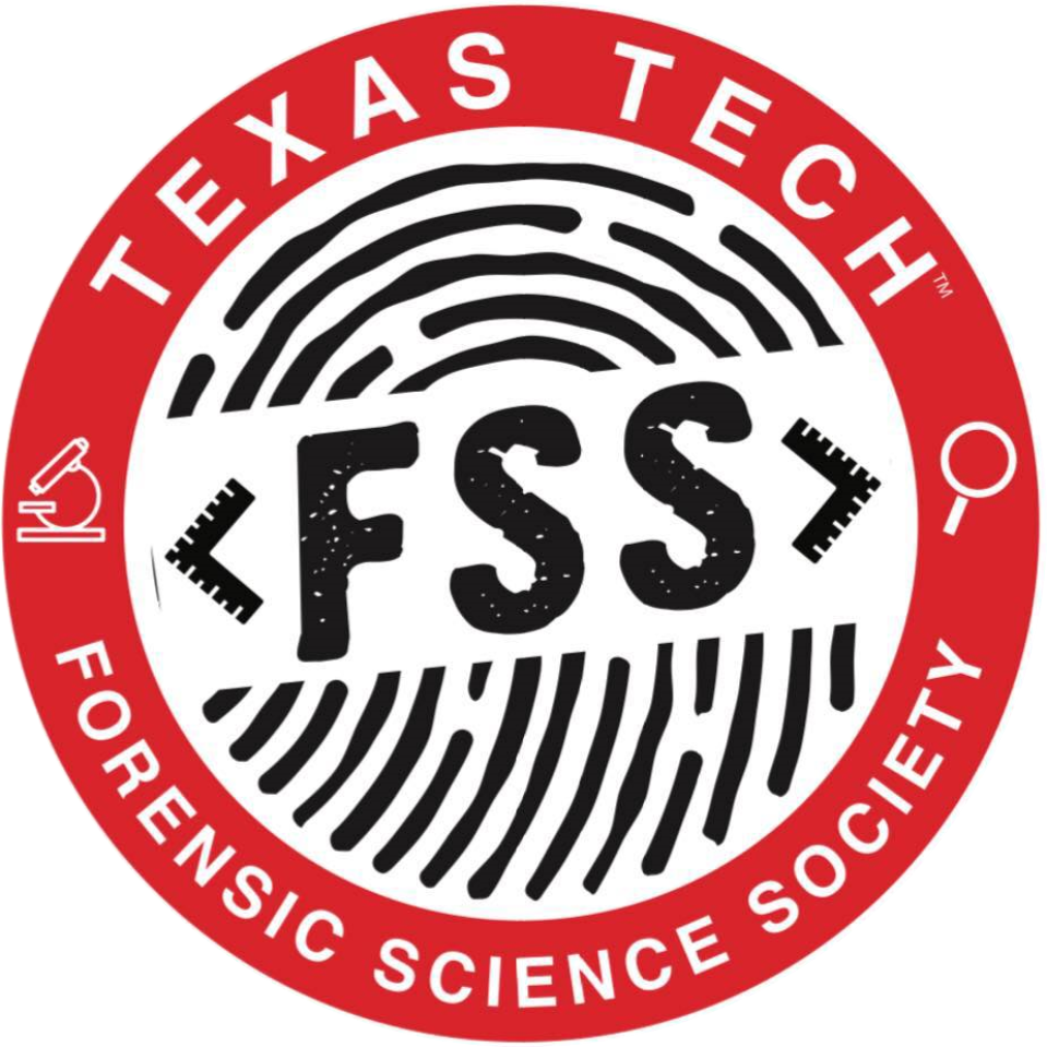 Forensic Science Society Student Organization Logo