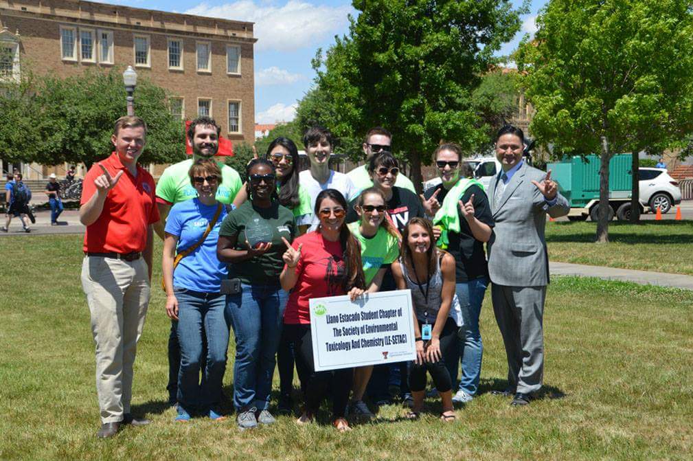 Le-SETAC student organization group