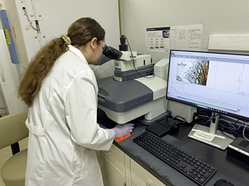 Department of Environmental Toxicology State of the Art Equipment