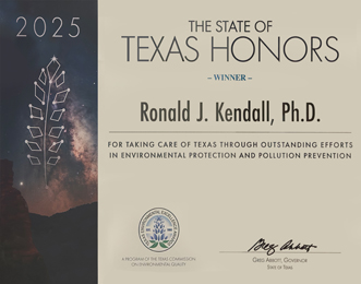 Dr. Ron Kendall's TEEA 2025 Winner - Individual Dr. Ron Kendall's TEEA 2025 Winner - Individual
