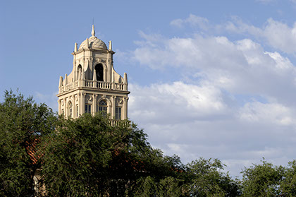 Texas Tech university Department of Environmental Toxicology, TTU Campus Admin Building