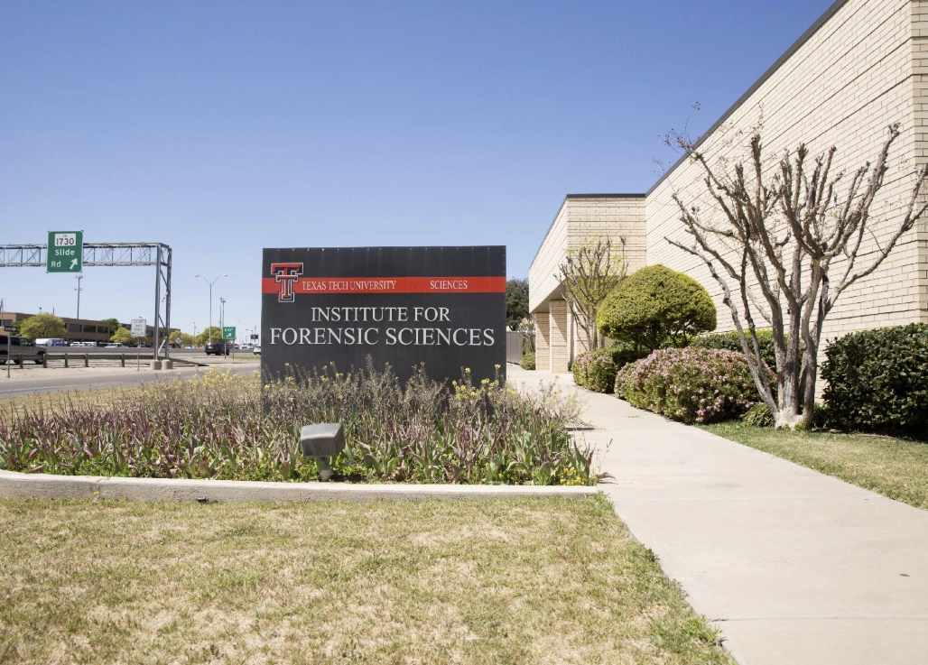 TTU Forensic Science Original Office