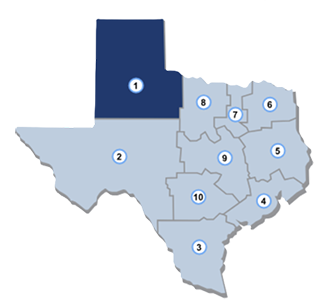 The Texas Commission on Law Enforcement (TCOLE) Region 1 