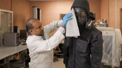 Decontamination Wipe Demonstration