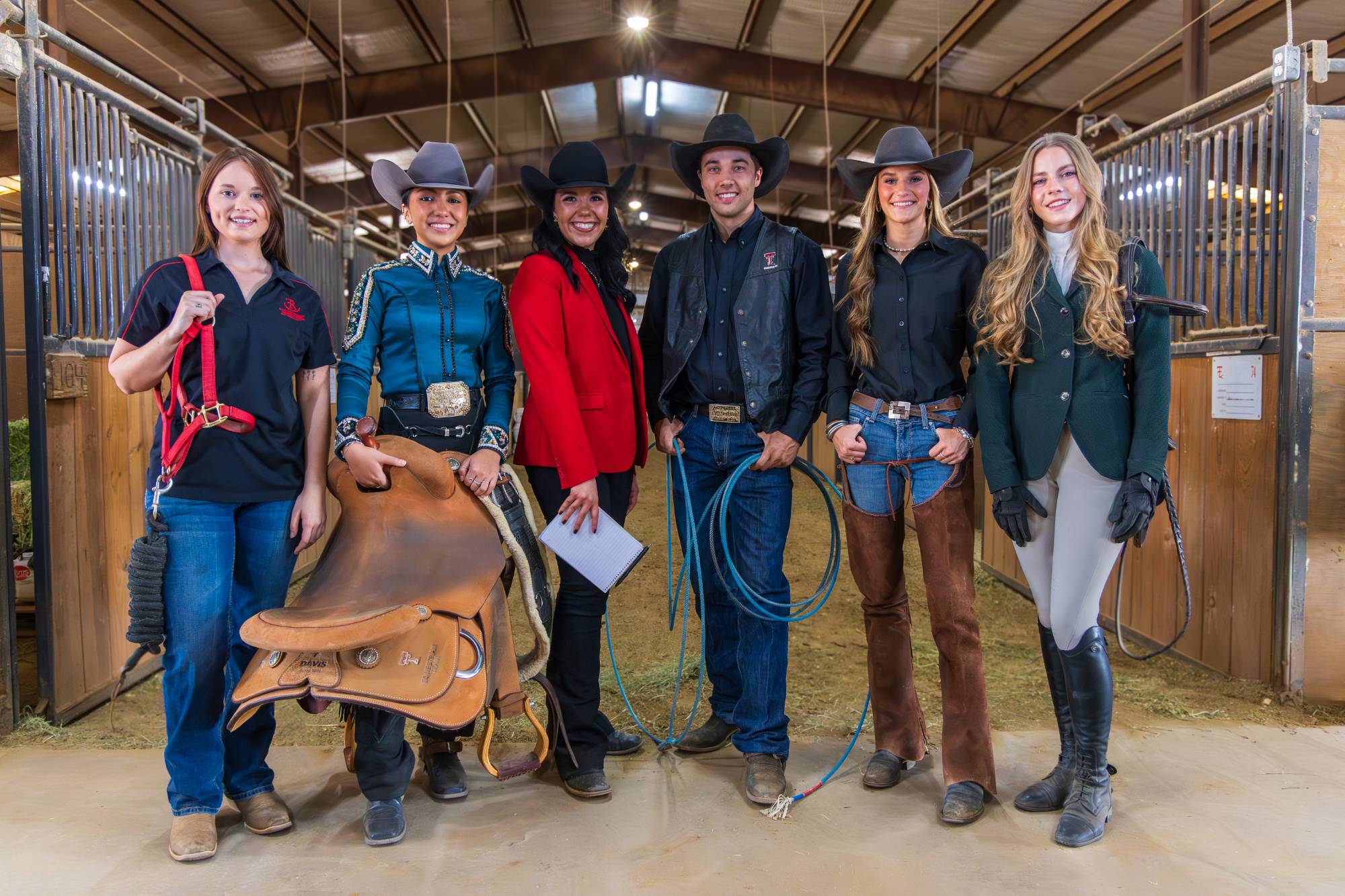Texas Tech Equestrian Center