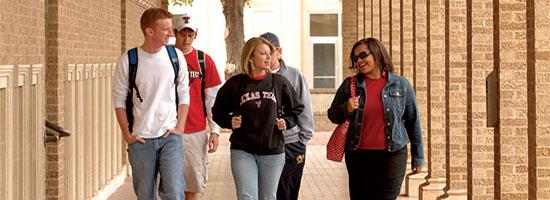 Students Walking 
