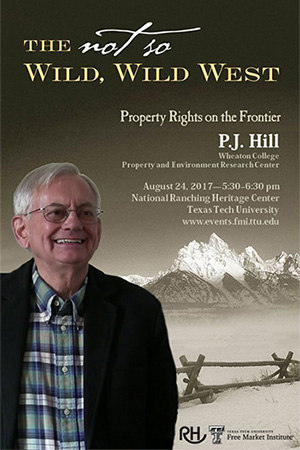 The Not So Wild, Wild West feat. Prof. P.J. Hill