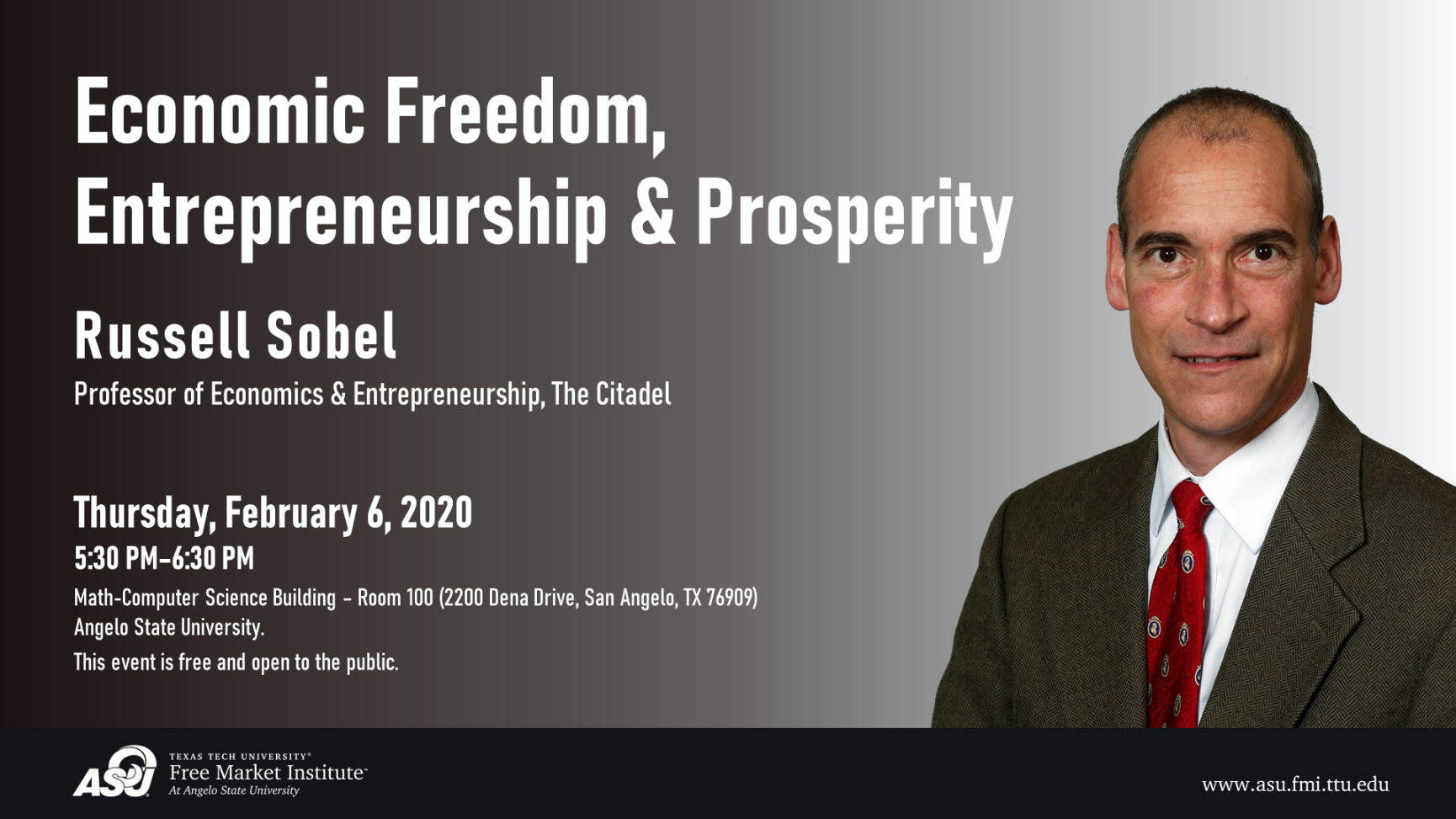 Russell Sobel Event Image