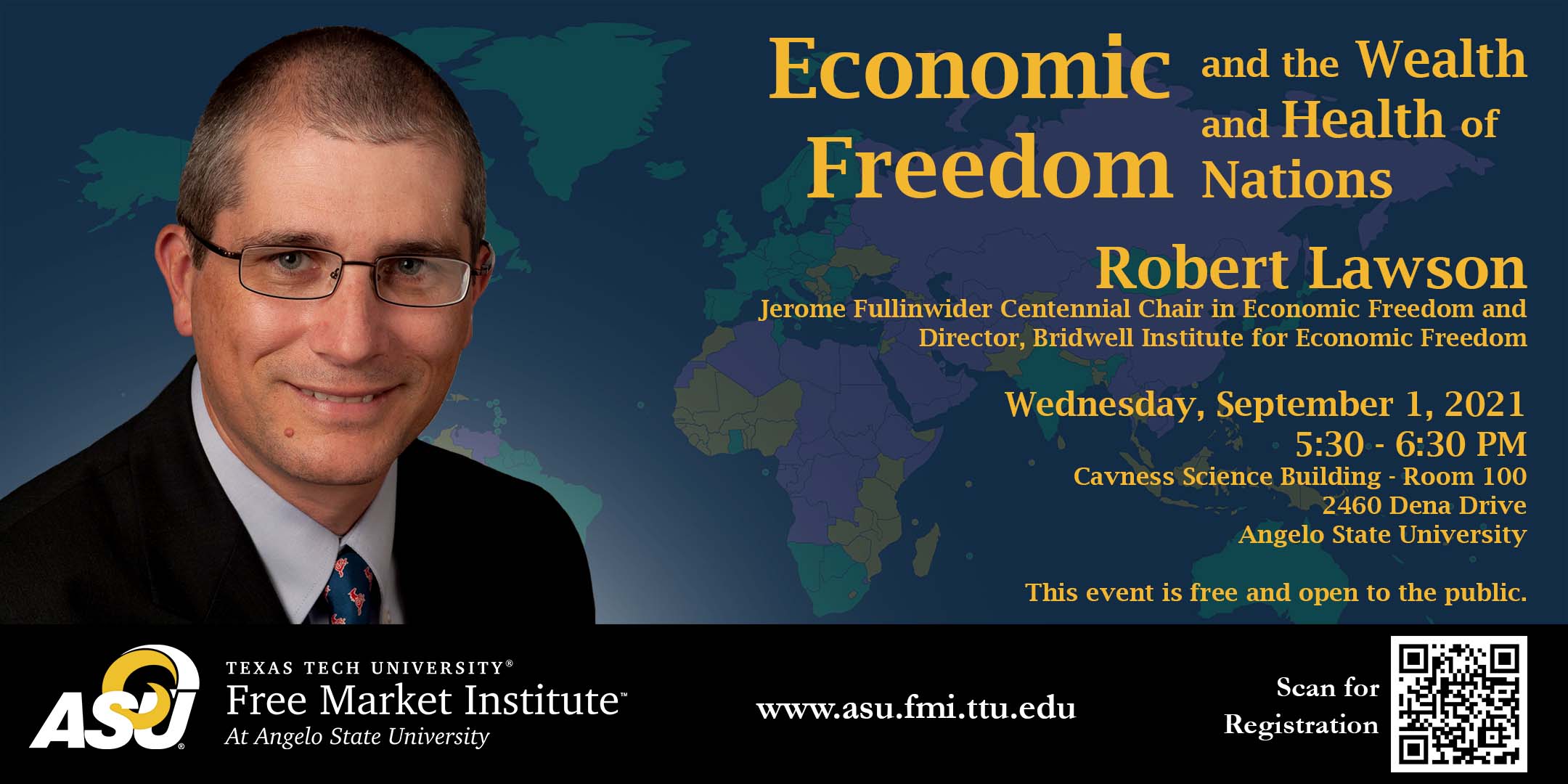 Robert Lawson Event Image