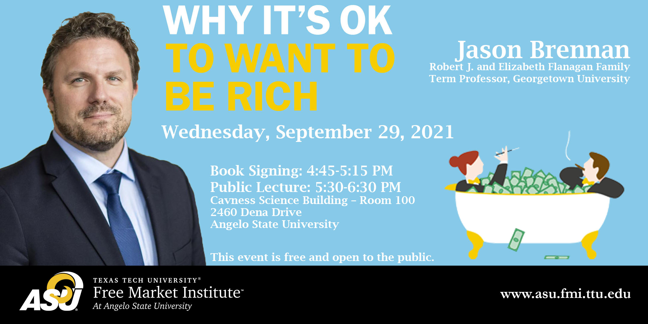 Jason Brennan Event Image