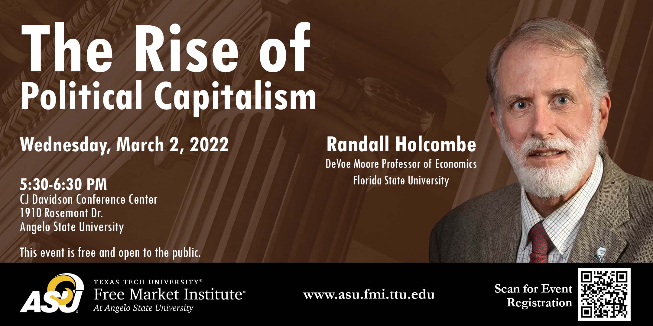 Randall Holcombe Event Image