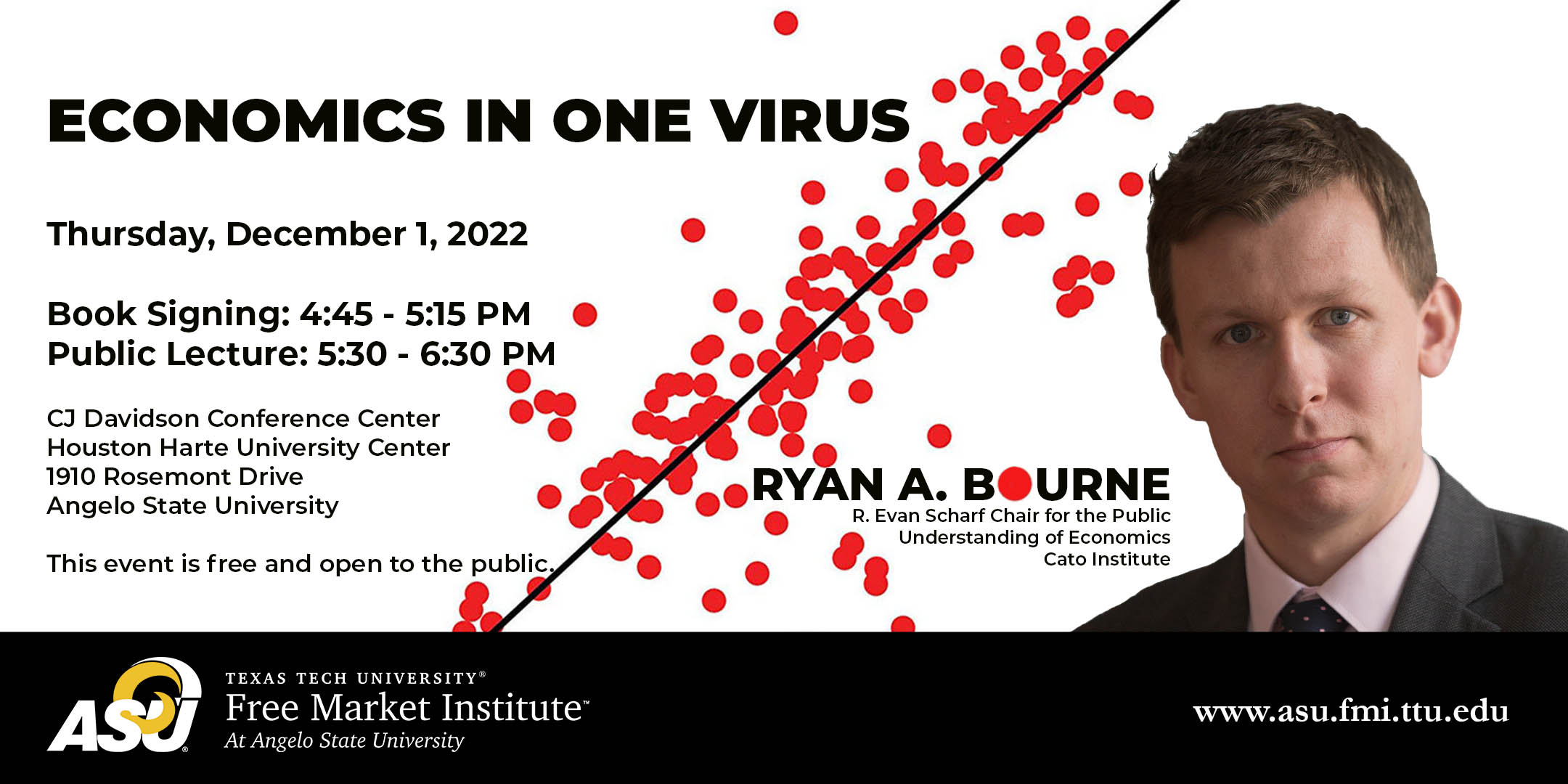 Ryan Bourne Event Image