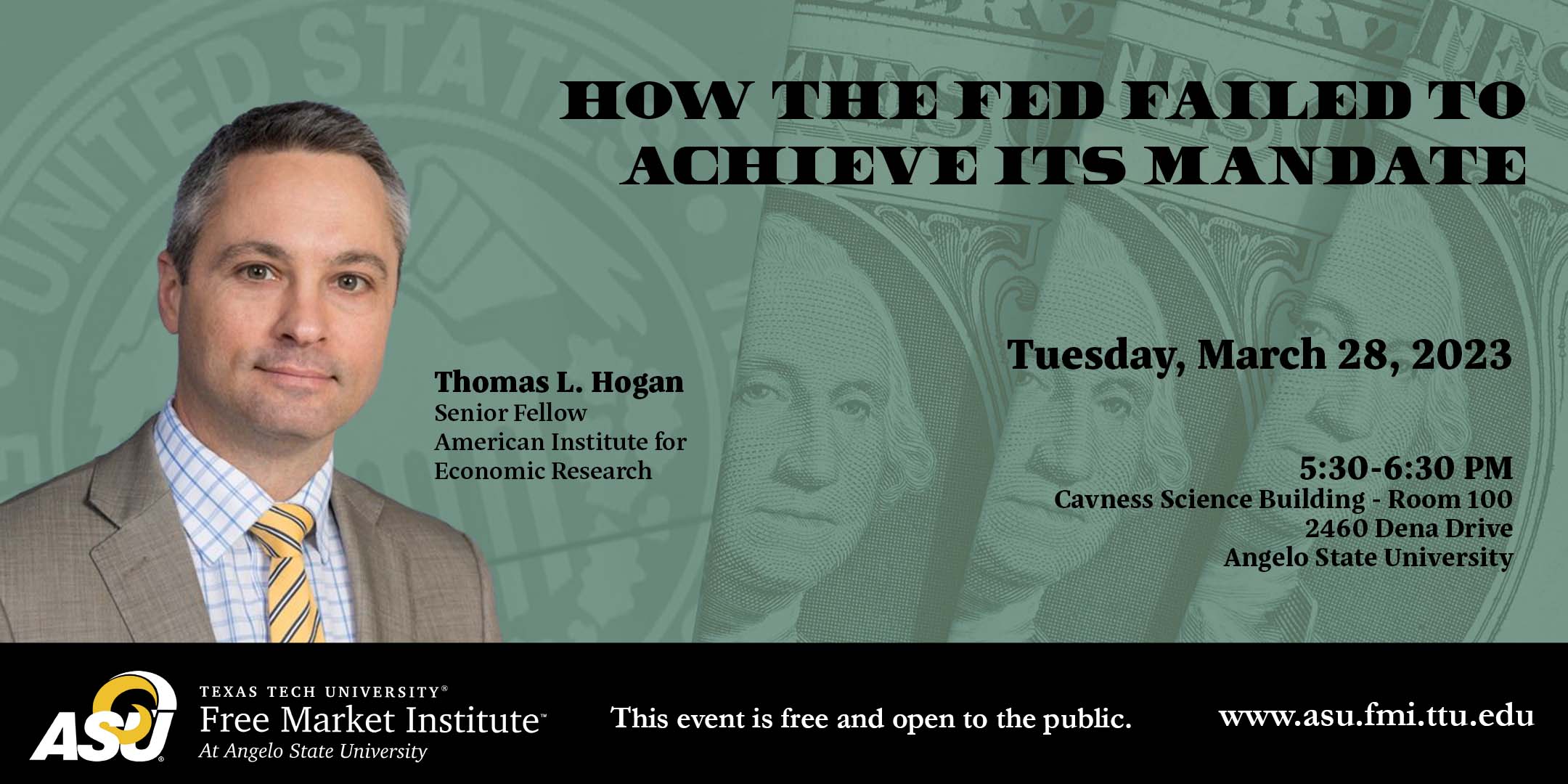 Thomas Hogan Event Image
