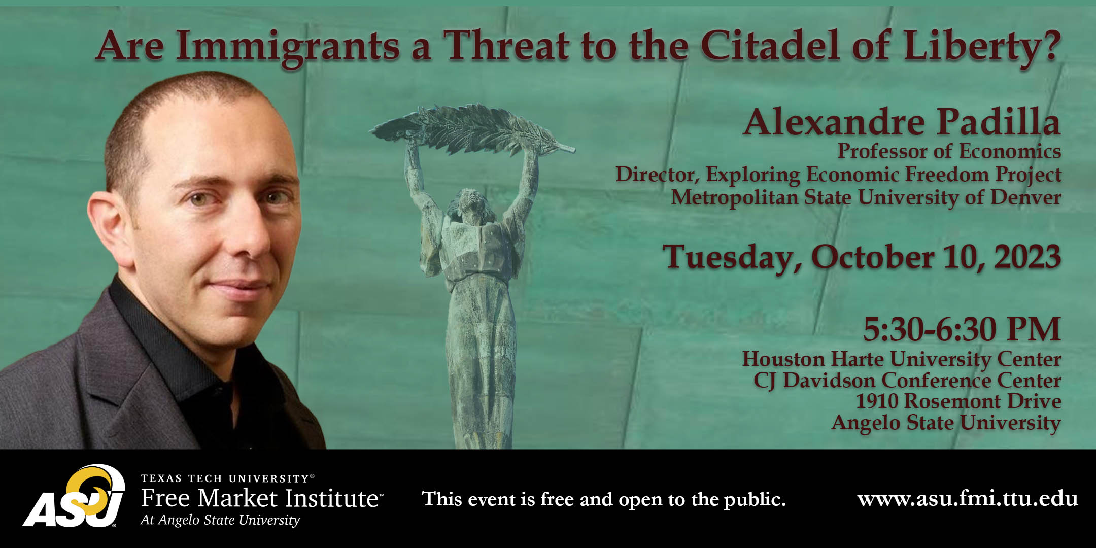 Alexandre Padilla Event Image