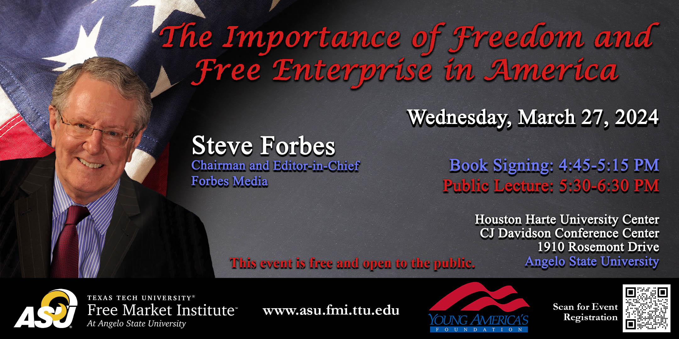 Steve Fobes Event Image