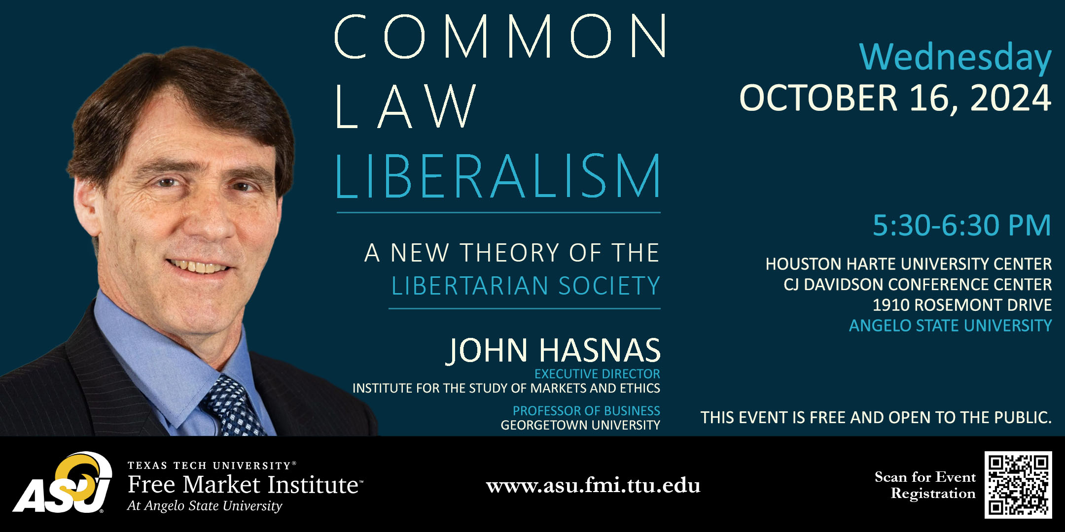 John Hasnas Event Image