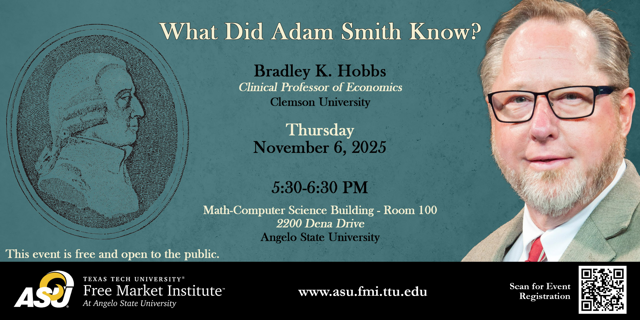 Bradley Hobbs Event Image