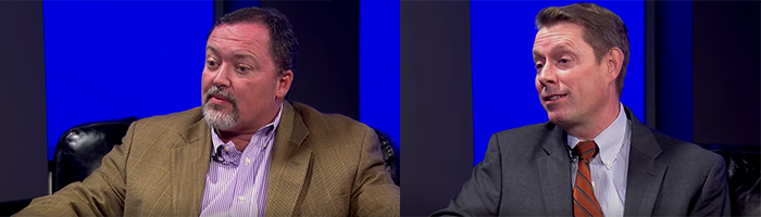 Prof. Darren Hudson and Prof. Jayson Lusk