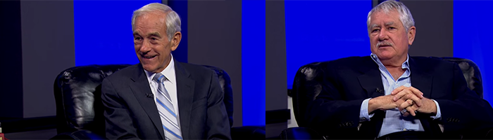 Ron Paul and Larry Schweikart