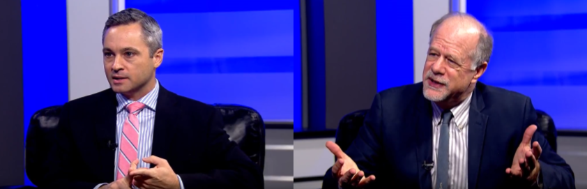 Thomas Hogan and Lawrence White