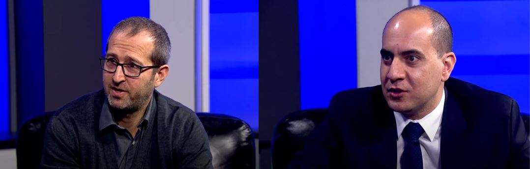  Ilia Murtazashvili and Rosolino Candela