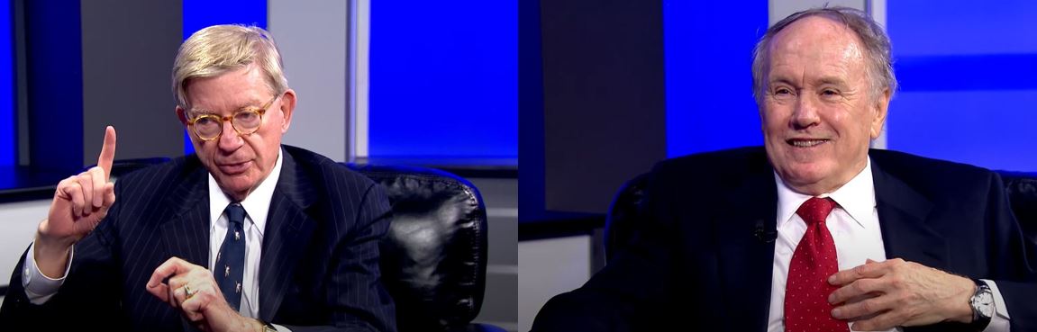 George Will and Edward Prescott