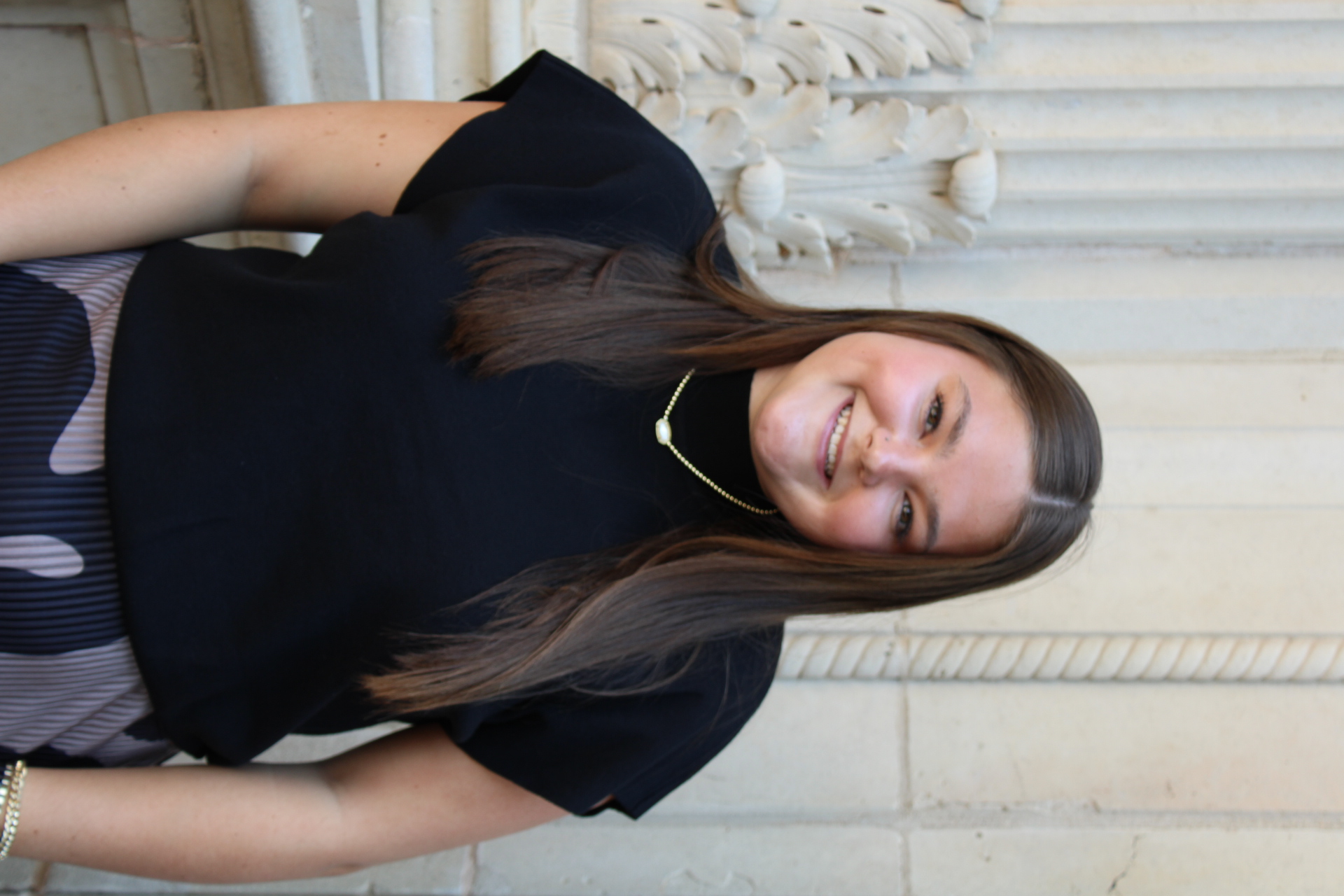 Headshot of Hailey Delamar, GA for FSL