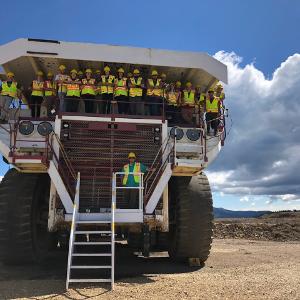 Truck at Cripple Creek Mine 