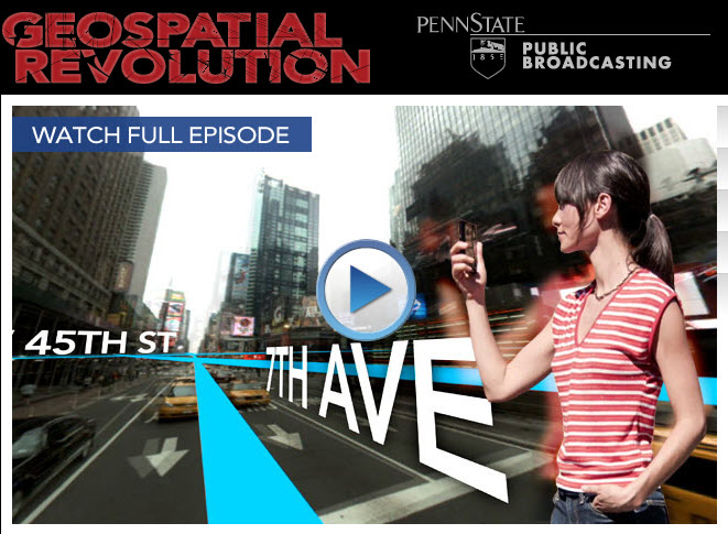 Welcome to the Geospatial Revolution