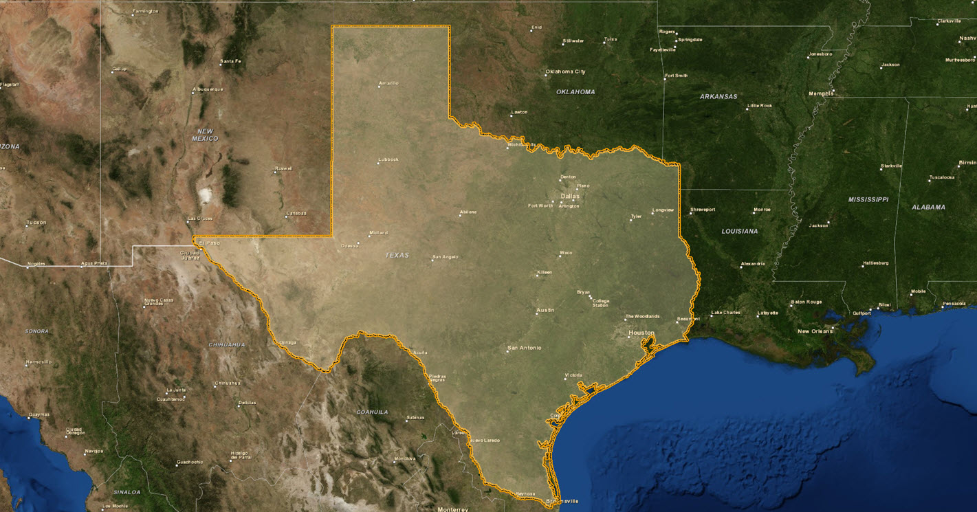 Texas GIS Data