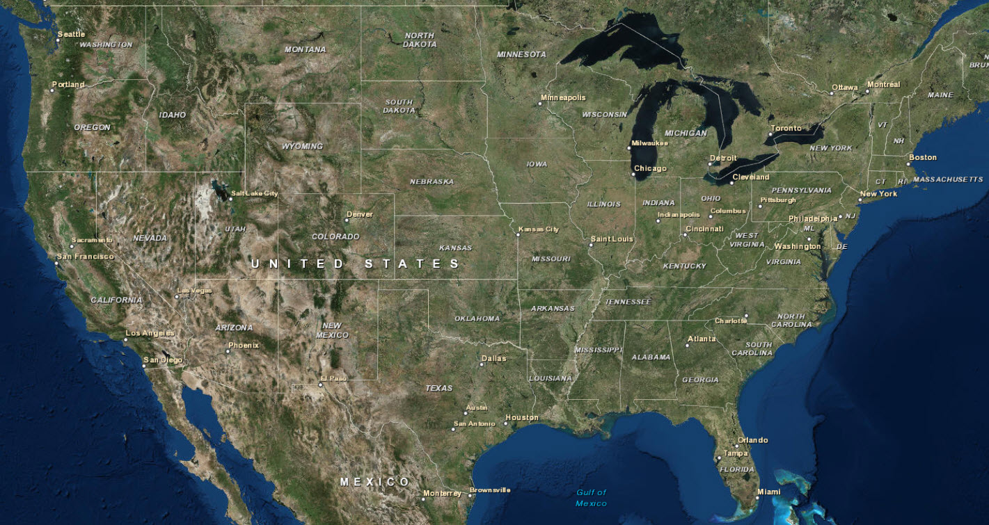 USA GIS Data