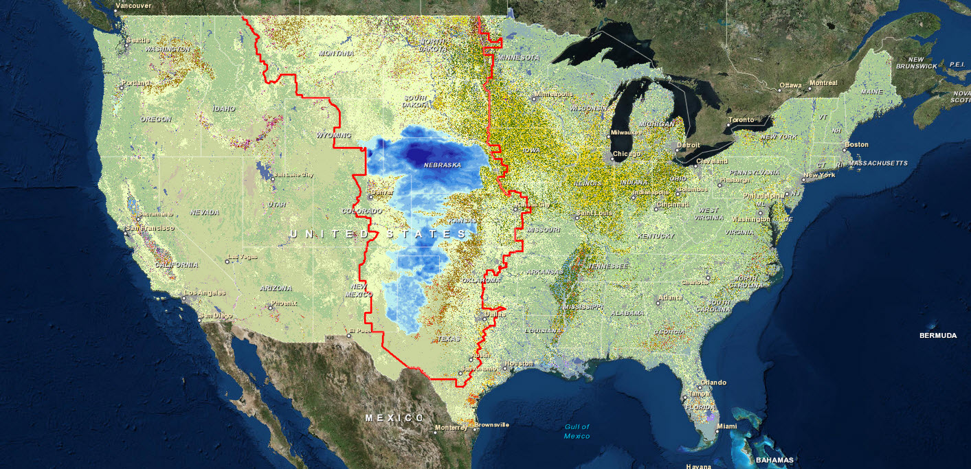 Download Free GIS Data and Maps of Texas and United States