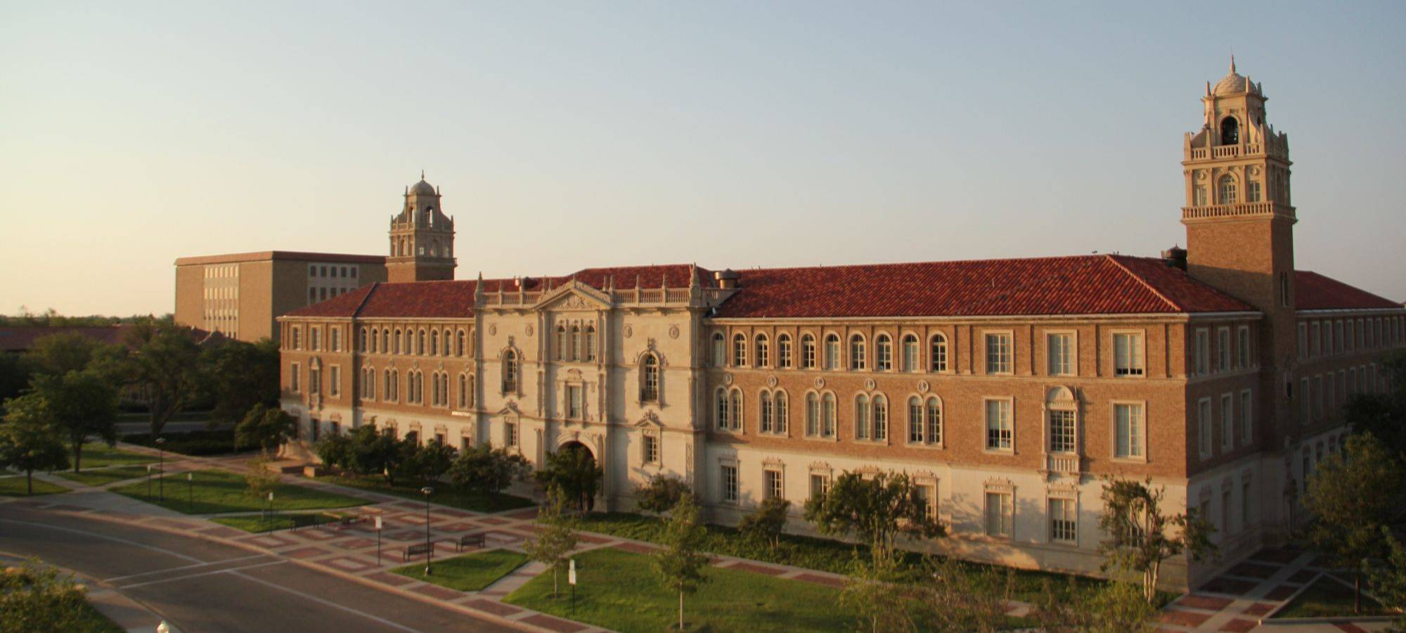 Texas Tech Graduate School Administration Building
