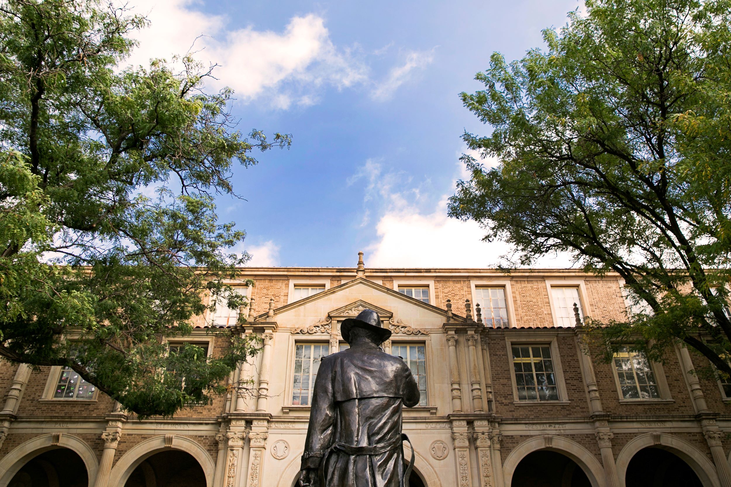 TTU Admissions Building