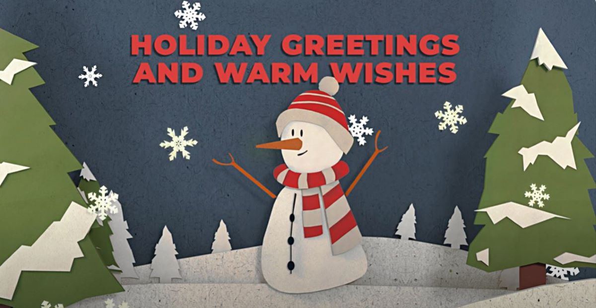 Holiday Greeting from TTU Grad School