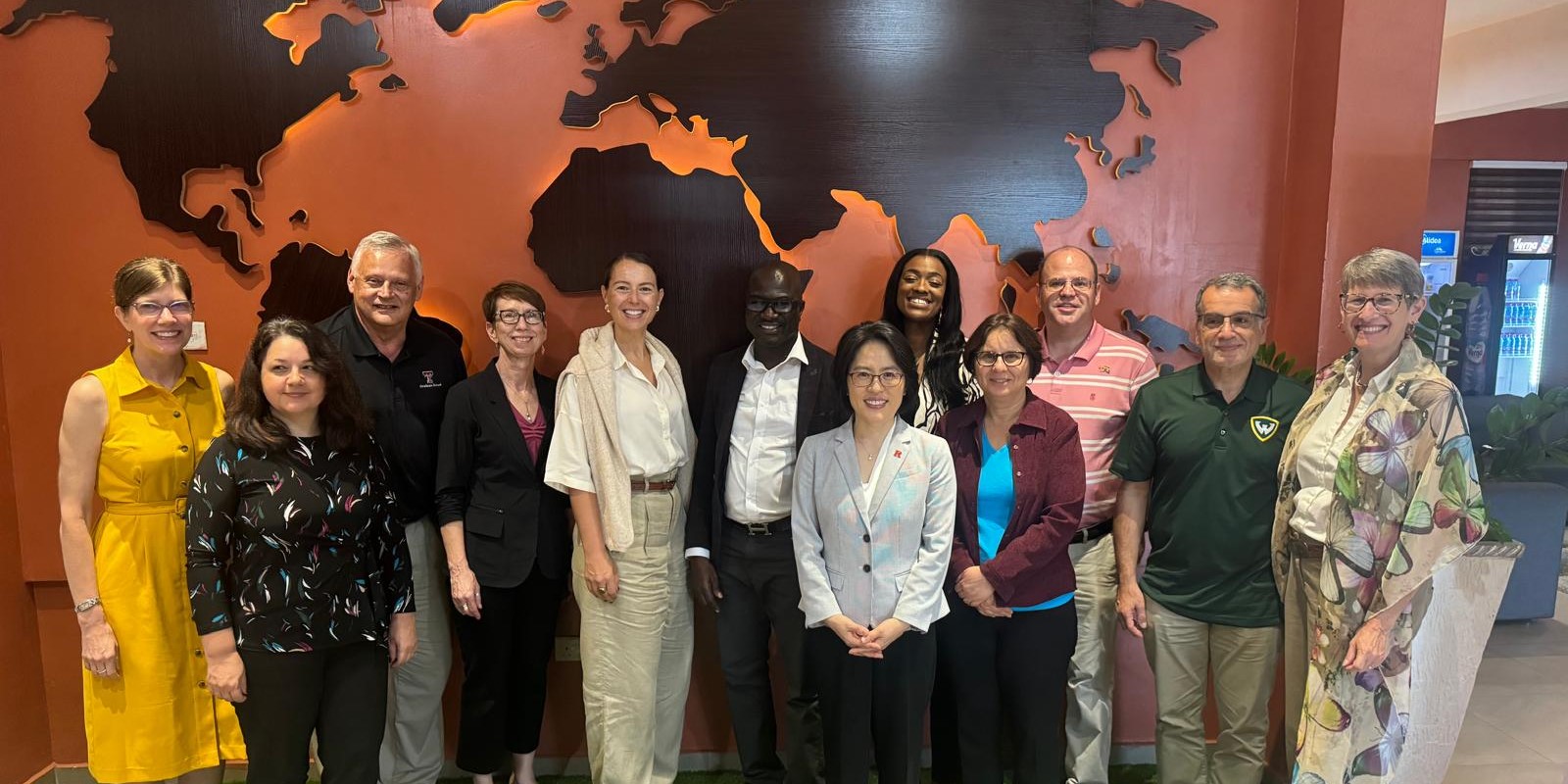 Dean Sheridan SIO West Africa Engagement Delegate Group Photo