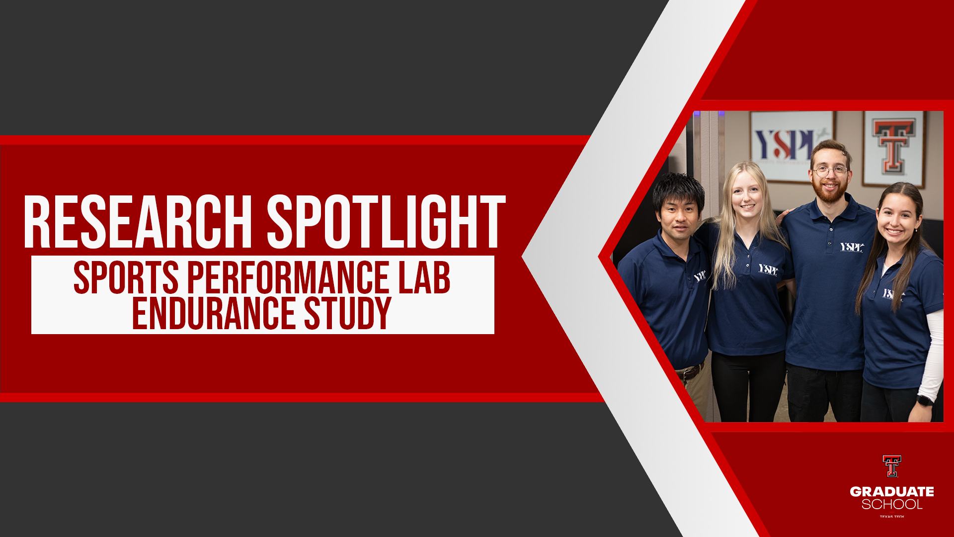 TTU Sports Performance Lab Endurance Study