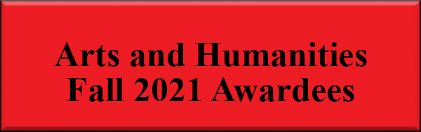 Arts and Humanities Awardees