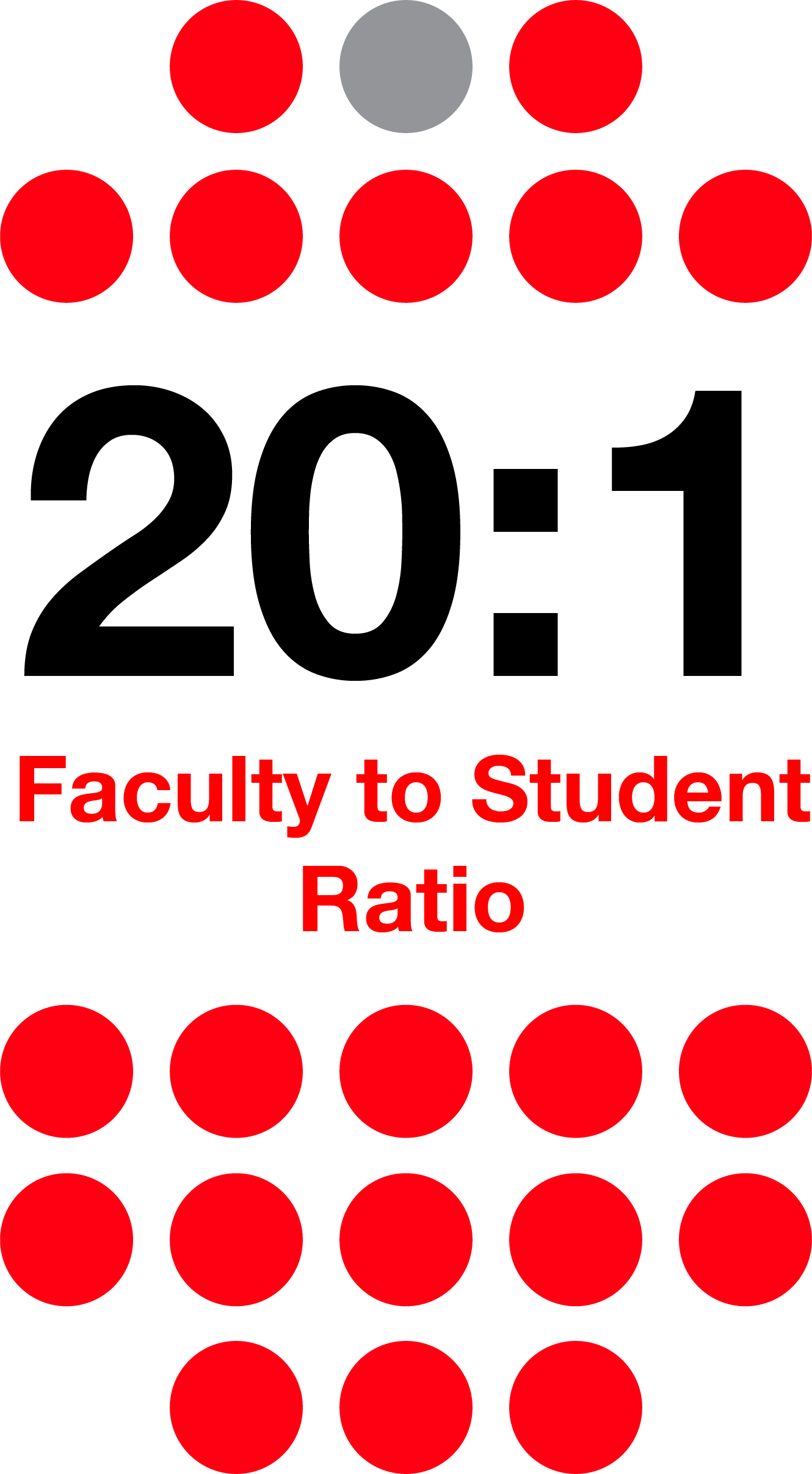 faculty to student ratio