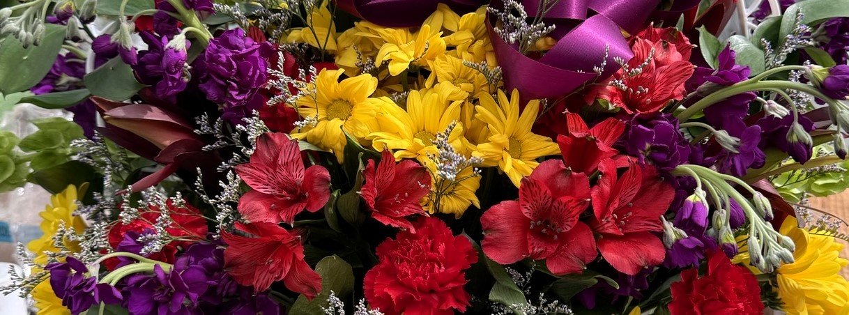 Bunches of flowers Bunches of flowers