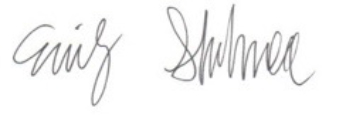 emily skidmore signature
