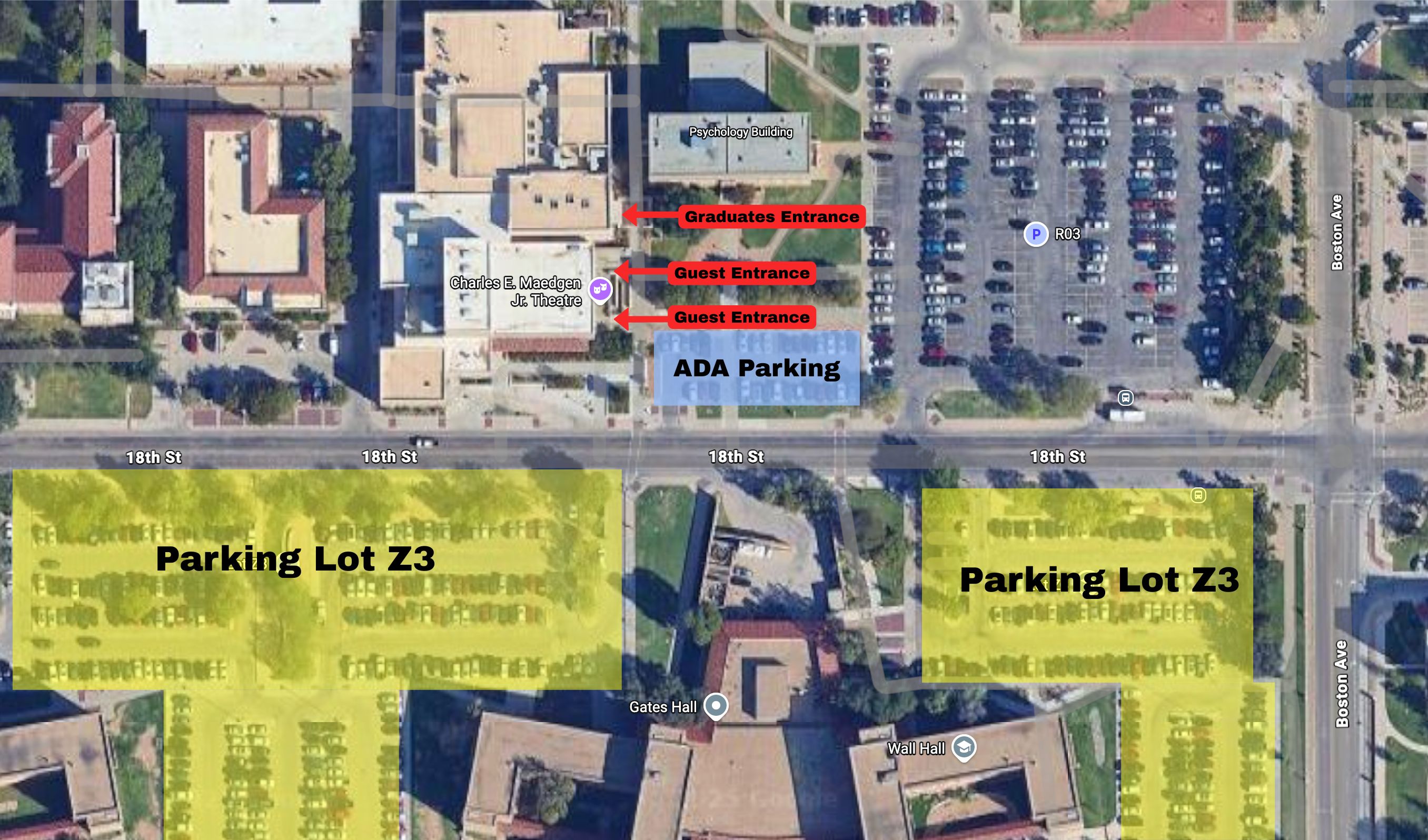 Parking Map
