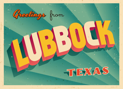 Greetings Lubbock Photo 