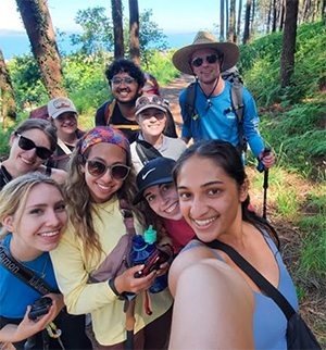 Hiking