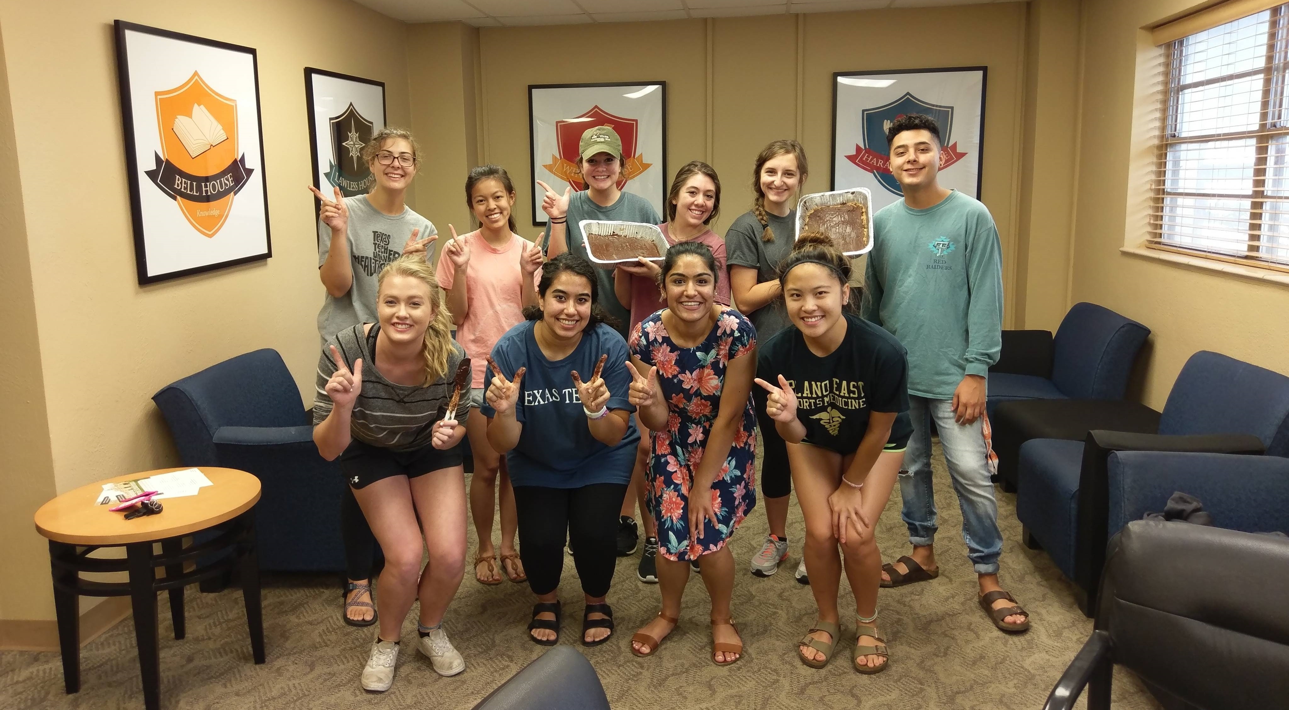 Masked Bakers, a student organization at Texas Tech