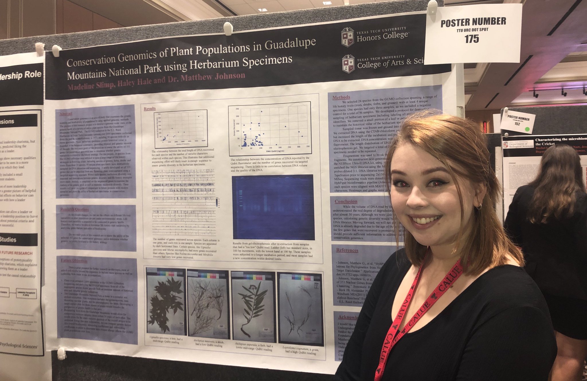 URS Student, Madeline Slimp, Published By The Botanical Society of America