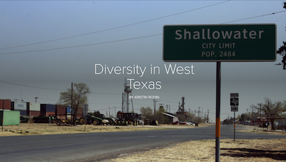 Honors Featured Project: Diversity In West Texas