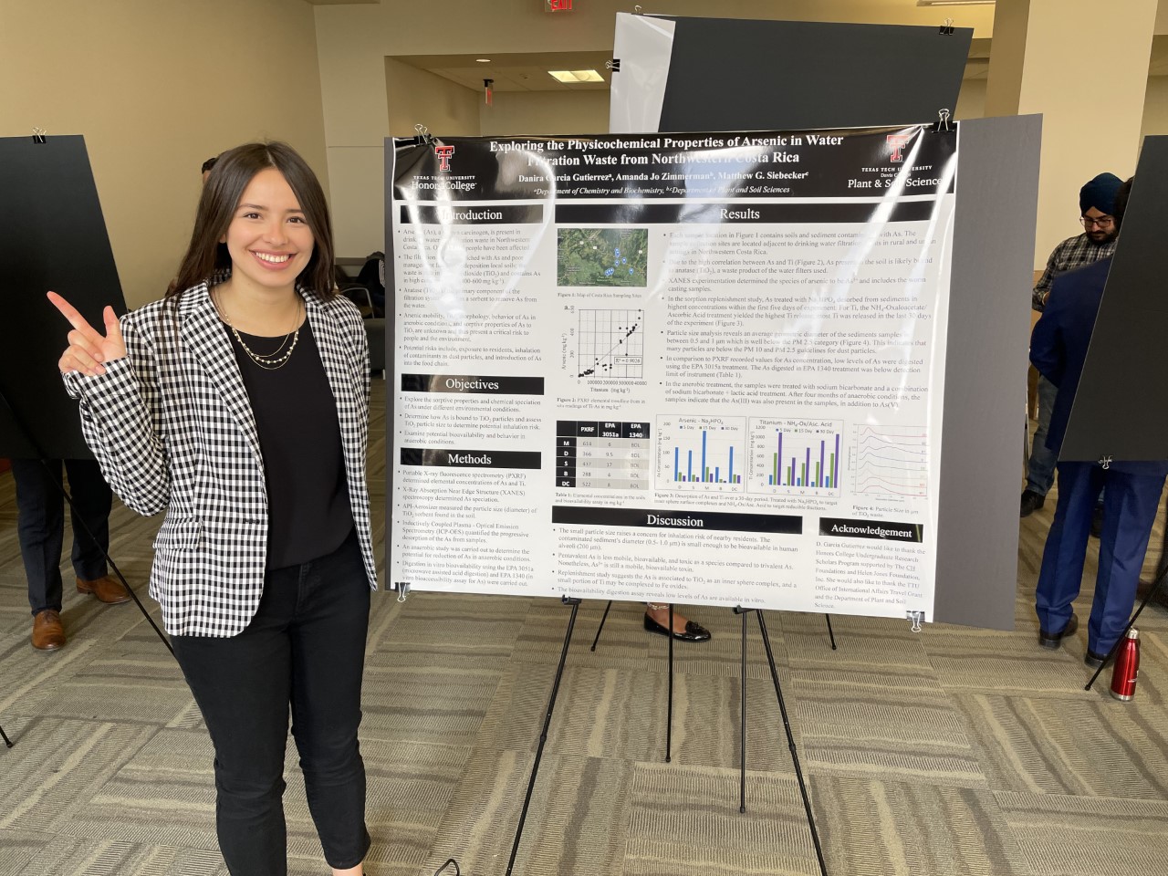 Honors Student Wins First at 2022 PSS Research Symposium