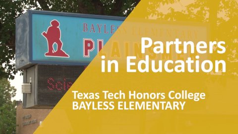 Honors College Bayless Mentors Spotlighted by LISD 