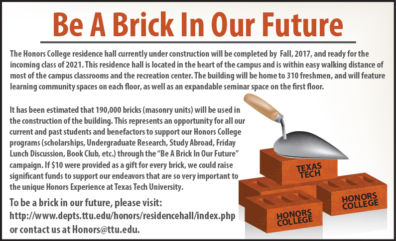 Be a Brick